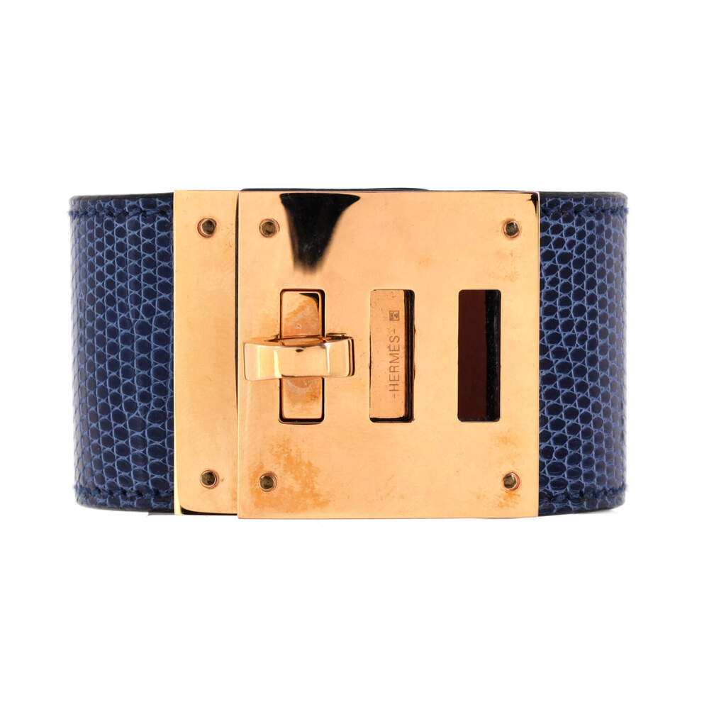 Hermes Kelly Dog Bracelet Lizard